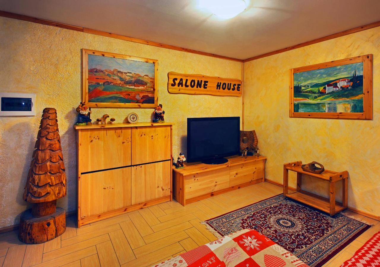 Апартаменты Salone House Саузе-д'Ульс Экстерьер фото